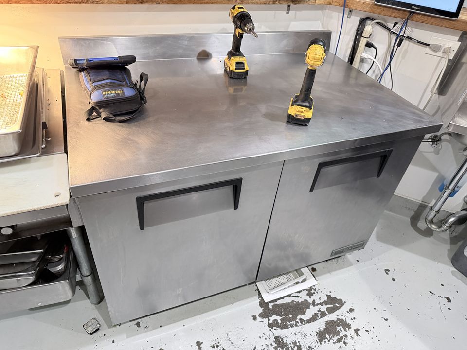 worktop refrigerator service