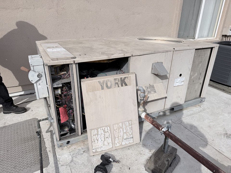 rooftop hvac unit repair