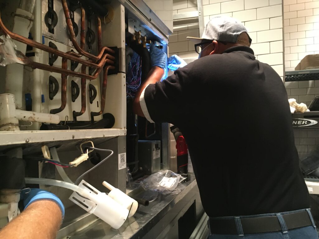 condensing unit replacement