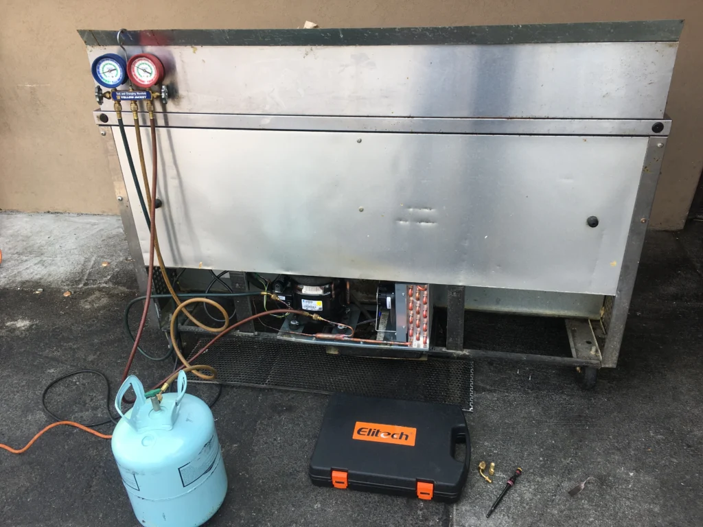 commercial refrigeration service